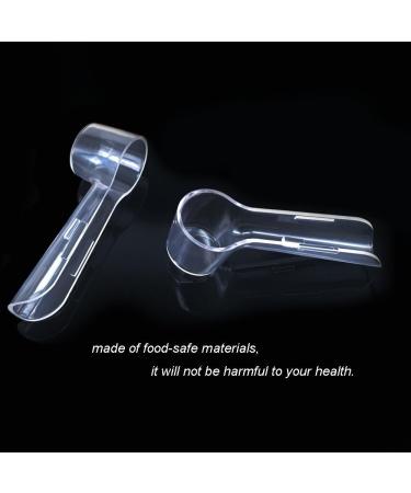 Buy 10 Packs Electric Toothbrush Head Covers for Oral-B Protects from Dust & Germs | Transparent Toothbrush Accessory - Buy Online on GoSupps.com