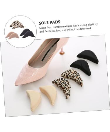 FOMIYES 12 Pairs Toe Plug Sponge Insole Pads for High Heels | Comfort & Support for All-Day Wear - Buy Online on GoSupps.com