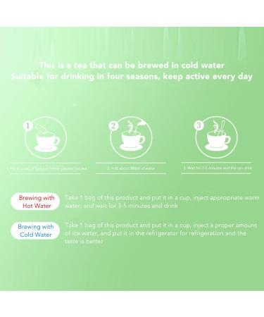 DEWIN Lemon Kumquat Tea Kumquat Passion Fruit Tea 90g 5 Count Independent Packaging Combination Tea for Daily Life - Buy Online on GoSupps.com