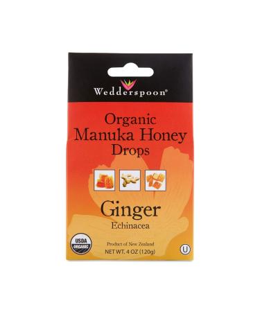 WEDDERSPOON LOZNG OG2 MANUKA 15+ GNGR 4 OZ