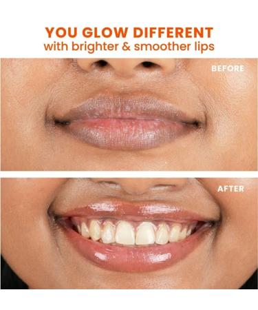 Fox.tale. Brightening Lip Balm SPF 30 Clear Glaze Peptides + Vitamin C + Hyaluronic Acid 12g - Buy Online on GoSupps.com