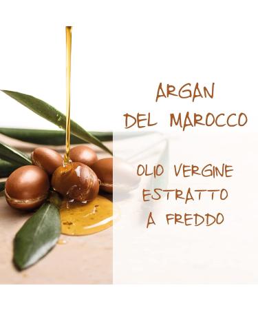  Omia Omia Eco Bio Hair Mask with Argan Oil Restructuring Treatment for Dry and Dull Hair Mask for Frequent Washing Restructuring Action Silicone and SLES Free 250 ml - Buy Online on GoSupps.com