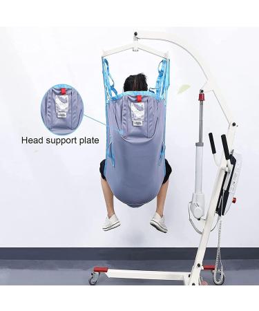Patient Lift Toileting Sling Universal Transfer Belt Full Body Sling Medical Lift Equipment for Disabled and Bariatric Breathable and Durable (Size : M) Medium - Buy Online on GoSupps.com