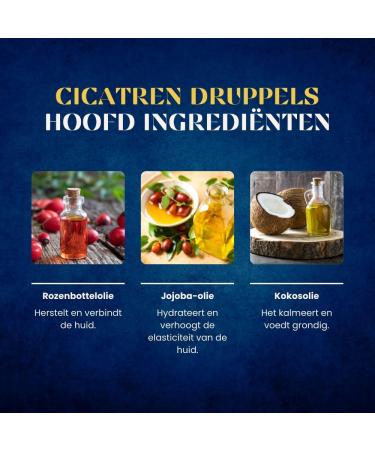 Aloha Labs Cikatren Regenerating Cream for Scars from Operations and Burns Natural Treatment with Jojoba Oil 100ml Reduces Scars and Improves Skin Elasticity - Buy Online on GoSupps.com