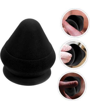 Tovinanna 4-Piece Fascia Ball Massage Device - Mountable Foot Massager & Acupuncture Relief - Deep Muscle Massage Balls in Schwarz - Perfect for Hand and Body Massage - Buy Online on GoSupps.com
