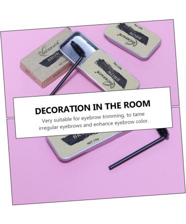 Didiseaon 2 Sets Eyebrow Soap Brow Cream Woman Brow Soap Brow Styling Cream Brow Shaping Soap Non-decolorizing Brow Soap Makeup Accessory Eyebrow Shaping Cream Eyebrow Styling Soap - Buy Online on GoSupps.com