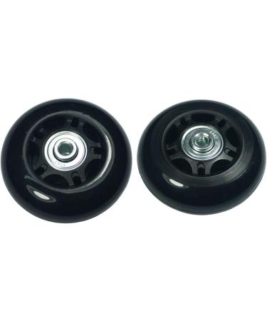 YongXuan Mute Wear-Resistant Luggage Suitcase Replacement Wheels Kit Inline Outdoor Skate Replacement Wheels (68mm x 24mm) - Buy Online on GoSupps.com