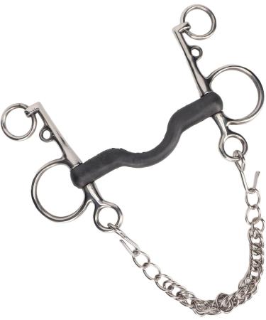 Buy Premium Horse Mouth Bits - Safe Hand Polished Horse Accessories (135MM) | International Shipping Available - Buy Online on GoSupps.com