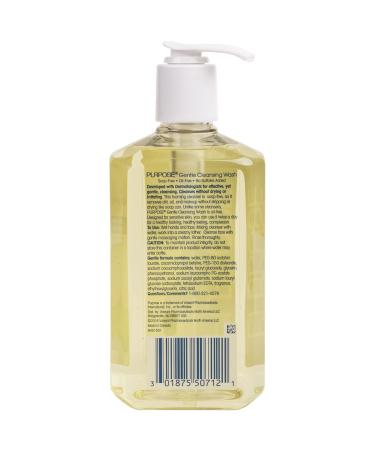Purpose Gentle Cleansing Wash 12oz - Mild Face Cleanser for Sensitive Skin - Buy Online on GoSupps.com