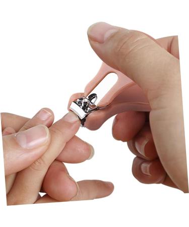 FOMIYES 1 Set Nail Cutters Nail Nail Clipper Set Nail File Set Nail Trimmer Ears Cleaner Ear Spoon Nose Cleaning Tweezers Nail Clippers Toe Finger Manicure Earth Tones Nail Golden 17.6x5.8cm - Buy Online on GoSupps.com