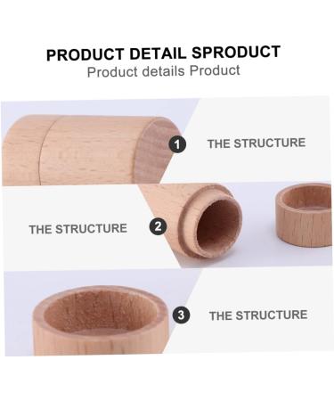 Mikinona 1pc Lipstick Tube Jars Tubes Portable Cosmetic Lip Natural Lip Balm Refillable Lip Balm Tube Container Mini Natural Lip Stain Natural Lip Gloss Refilling Light the Light Plastic - Buy Online on GoSupps.com