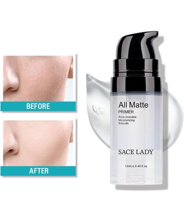 SACE LADY Face Makeup Base Set - Smooth Primer Oil Control Powder & Flawless Cushion - 3Pcs Natural Long-lasting Cosmetics Kit - Buy Online on GoSupps.com
