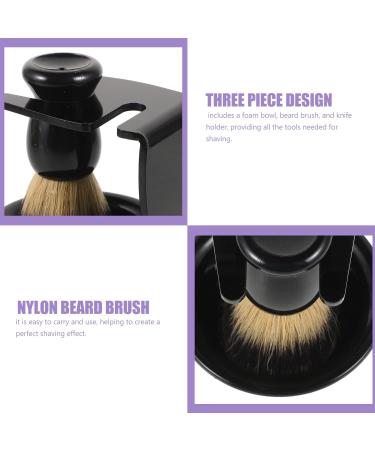 Ipetboom Razor Stand Shaving Soap Bowl with Brush - Premium Shaving Mug for Cream & Soap - Perfect Gift for Men - Buy Online on GoSupps.com