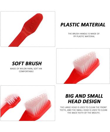 4-Part Pet Dipbrush & 3-Part Finger Cover - Dental Care for Dogs & Cats | Anti-Plaque Toothbrush - Buy Online on GoSupps.com