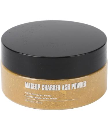 Makeup Dirt Special Effects Powder DIY 50g Party Charred Powder for Cosplay (Yellow) - Buy Online on GoSupps.com