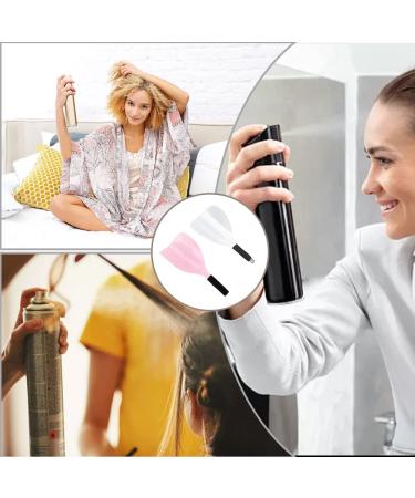 TAORANJU Barber Hair Salon Face Shield 2 Pcs Plastic Hairspray Face Masks with Sponge Handle Hairdresser Hair Styling Mask Tools Face Eyes Protector for Hairdressing Makeup (Random Color) - Buy Online on GoSupps.com