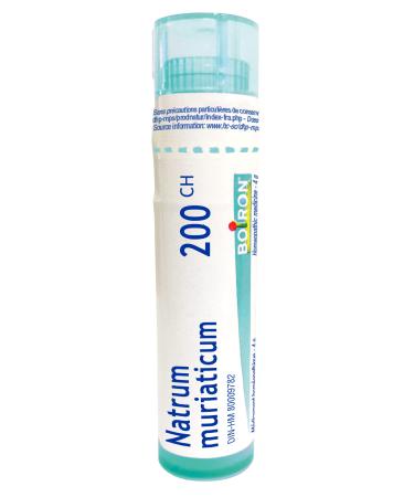 Natrum Muriaticum 200ch Boiron Homeopathic Medicine