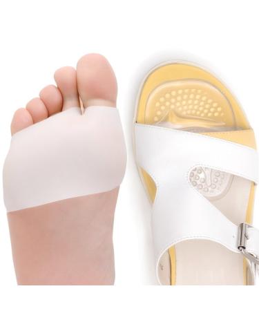 4 Toe Spreader & Extensor Caps - Ultimate Protection & Correction for Hallux Valgus & Hammer Toe - Comfortable Toe Pads for Pain Relief - Buy Online on GoSupps.com