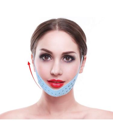 V-Face Contouring Mask | Slimming Belt for Cheek Lift & Firming | Chin Lift Bandage - Buy Online on GoSupps.com