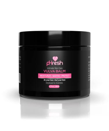 Feminine Care Vaginal Balm Organic Soothing Vulva Balm for Women Deeply Moisturizing Anti Itch Balm for Sensitive Skin No Gluten No Parabens Gentle Formula Intimate Balm