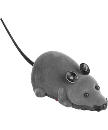 Remote Mouse Cat Toy Electronic Remote Control Rat Pet Toy Remote Control for Cat Puppy Funny Toy(Gray) - Buy Online on GoSupps.com
