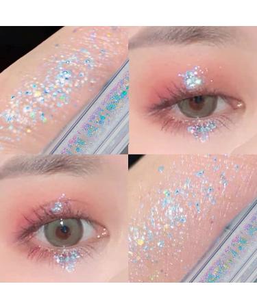 HEXZE Star Diamond Streamer Liquid Eyeshadow Glitter - 2g | Millennial Girl 2020 Collection - Buy Online on GoSupps.com