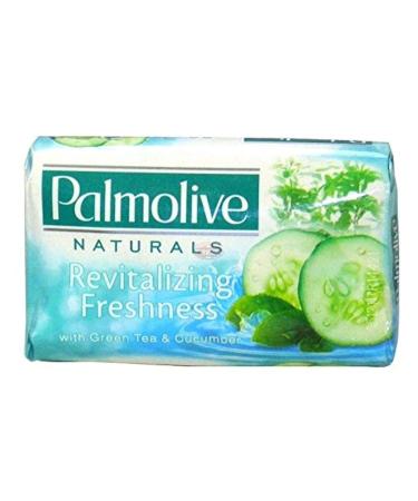Palmolive REVITALIZING FRESHNESS WITH GREEN TEA & CUCUMBER SOAP BAR - 90G