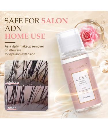 Eyelash Cleaning Concentrate - Best Shampoo for Eyelash Extensions | Gentle Lash Cleanser - Buy Online on GoSupps.com