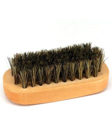 Home Shoes Brushes Horsehair Shoe Shine Brushes for Boots Shoes Leather Care Cleaning Brush for Suede Nubuck Boot Bathroom Tool Brush As Picture Show - Buy Online on GoSupps.com