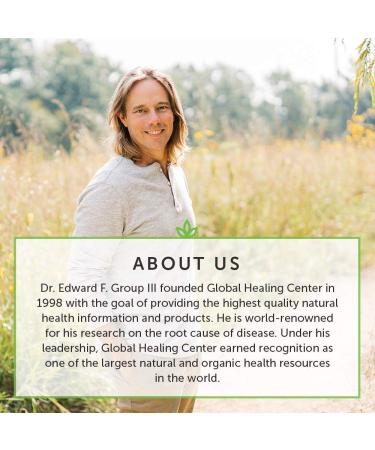 Global Healing Iron Health & Selenium Kit - Vegan Supplement for Blood Builder Support, Energy, Brain Health, Antioxidants, Thyroid & Immune System - 120 Capsules - Buy Online on GoSupps.com