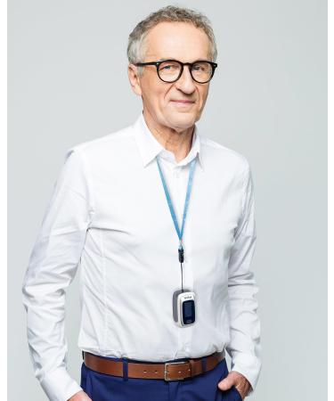 ViaToma Portable Pulse Oximeter - Accurate O2 Oxygen Saturation Measurement with Offline Memory | PO6C - Buy Online on GoSupps.com