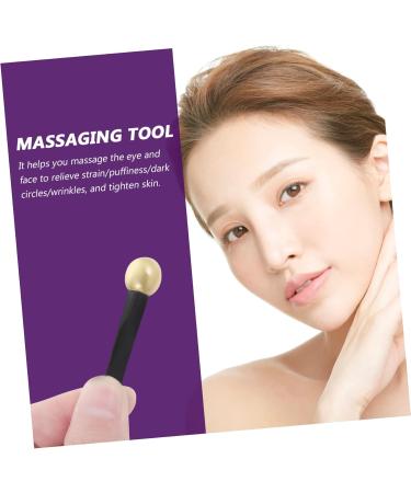 Angoily Cuill res Applicatrices Contour des Yeux 2 Pi ces Alliage de Zinc Petit Format Massage Yeux Usage Quotidien Soins Visage Voyage - Buy Online on GoSupps.com