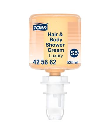 Opening the Tork Store Tork Luxe Hair & Body Mini Shower Cream S5 3in1 Shampoo Conditioner and Shower Gel 1 x 525 ml 425662