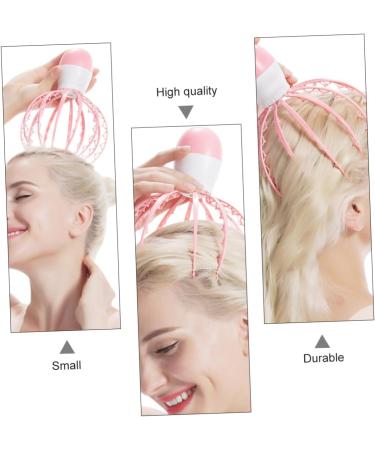 Buifulsic Hair Scalp Massager | Electric Head Massage with Tingling Effect | Therapeutic Octopus Design for Relaxation | International Shipping Available - Buy Online on GoSupps.com
