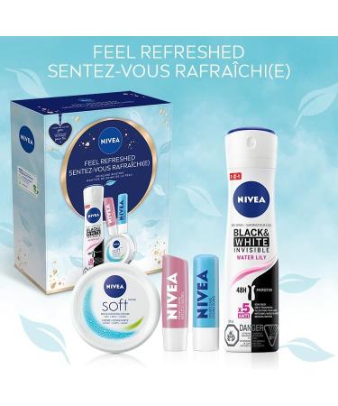 NIVEA Soft & Shine | Skin Care Routine Gift Set | Gift Basket for women | Holiday gift set - Buy Online on GoSupps.com