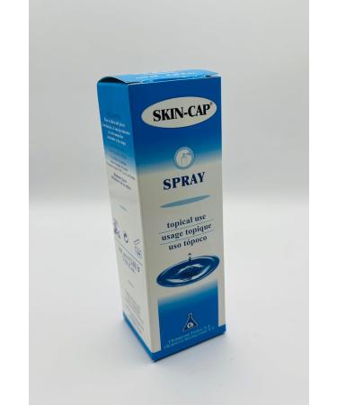 Skin Cap Spray 100ml - Soothes Skin Irritations & Promotes Healing | International Shipping Available - Buy Online on GoSupps.com