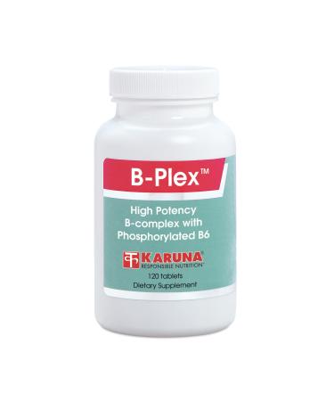 Karuna - B-Plex 120 Capsules Health and Beauty