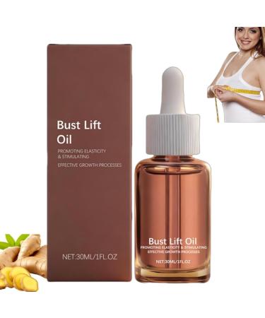 Huile de massage corporelle 30 ml huile raffermissante pour la poitrine soin naturel pour le d collet galbe et repulpe la poitrine convient tous les types de peau. 1pcs