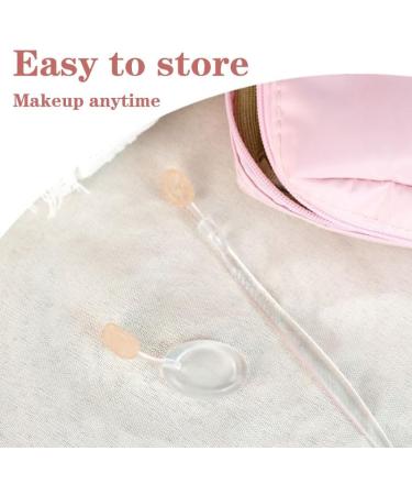 Portable Silicone Lip Brushes With Transparent Handles Tools For Applying Cream Lip Mask Eyeshadow And Lipstick For Lip Gloss Lip Mask Eyeshadow And Lip Cream Lip Care Makeup Tool - Buy Online on GoSupps.com
