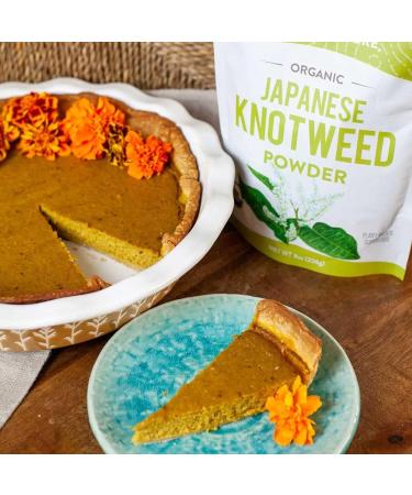 Organic Japanese Knotweed Powder 8oz | Natural Trans-Resveratrol | USDA Certified, Non-GMO, Gluten-Free | Polygonum Cuspidatum Supplement - Buy Online on GoSupps.com