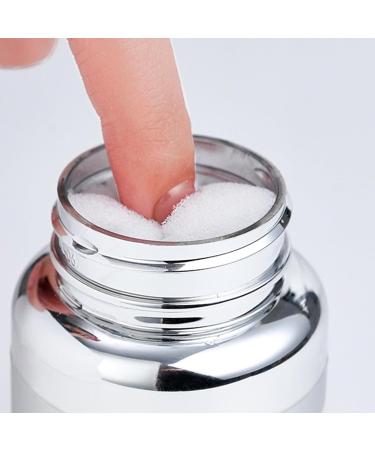 Press-on adhesive remover soft adhesive removal 100% absorbent instantly absorbs melted gel. The grip design is non-sticky and won't slip easily. - Buy Online on GoSupps.com