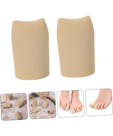 2pcs Silicone Gel Toe Protectors - Toe Guards for Protection, 2.7x4cm - Buy Online on GoSupps.com