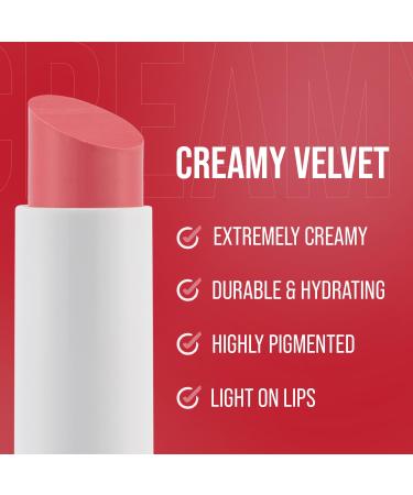 Adren Velvet Lipstick 03 Fame - Highly Pigmented Durable Hydrating Non-Drying Creamy Smooth Finish | International Shipping - Buy Online on GoSupps.com