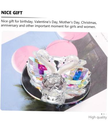 Ipetboom 1pc Nail Art Crystal Cup Mini Plates Nails Pen Holder Crystal Nail Art Cup Vitroleros Para Mini Nail Art with Cap Nail Crystal Cup Mini Glass Nail Cup Dappen Care Gouache - Buy Online on GoSupps.com