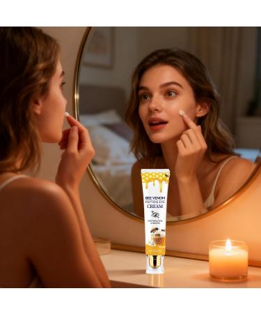  Generisch Lightening Moisturizer Eye Cream 15g Eye Moisturizer Eye Cream for Mature Sensitive Dry Flabby Oily Skin Day and Night for Men Women - Buy Online on GoSupps.com