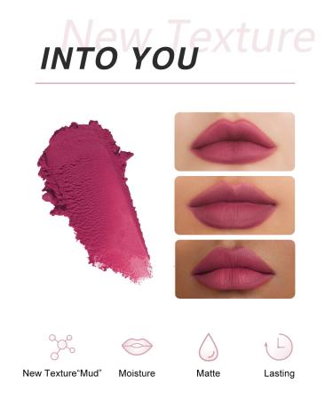 Into You Matte Lip Tint - Long-Lasting Waterproof Lip Gloss & Liquid Blush | Enhance Your Lips' Beauty (EM22) - Buy Online on GoSupps.com