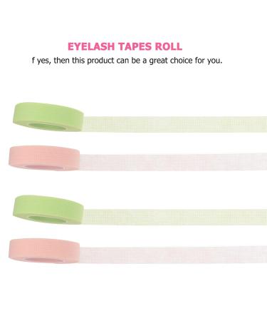 MAGICLULU 10 Rolls Grafting Eyelash Tape Green Duct Tape Face Cleaning Tools Facial Supplies Make Eyebrow Lip Gel Curl Glue Eyelash Patches Detergent Non-woven Fabric - Buy Online on GoSupps.com