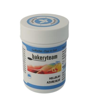 bakeryteam Food Coloring Icing Color Gel Color Light Blue 35 g
