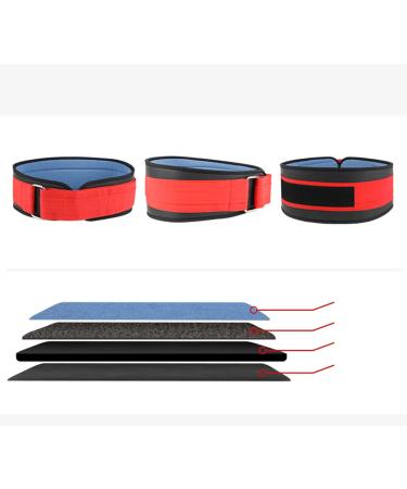 Shoyio Premium Adjustable Waist Belt - Back Support & Fitness Trimmer for Sweat & Exercise - Buy Online on GoSupps.com