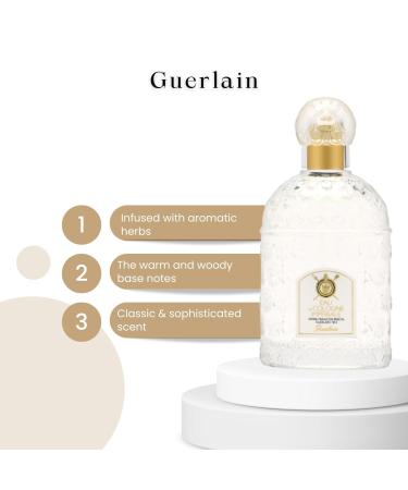 Imperiale By Guerlain Men Eau De Cologne (EDC) Spray 3.4 Oz Citrus Herbal 1 Fl Oz (Pack of 1) - Buy Online on GoSupps.com